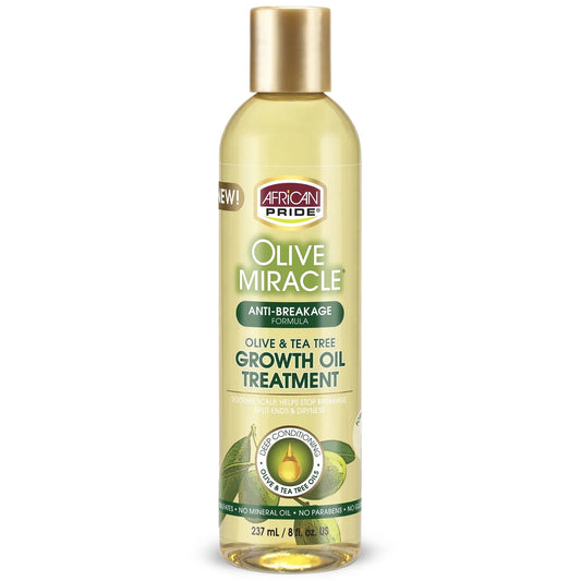African Pride Olive Miracle Anti-Breakage Growth Oil