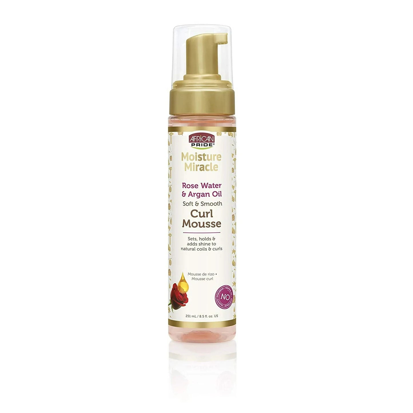 African Pride Moisture Miracle Curl Mousse