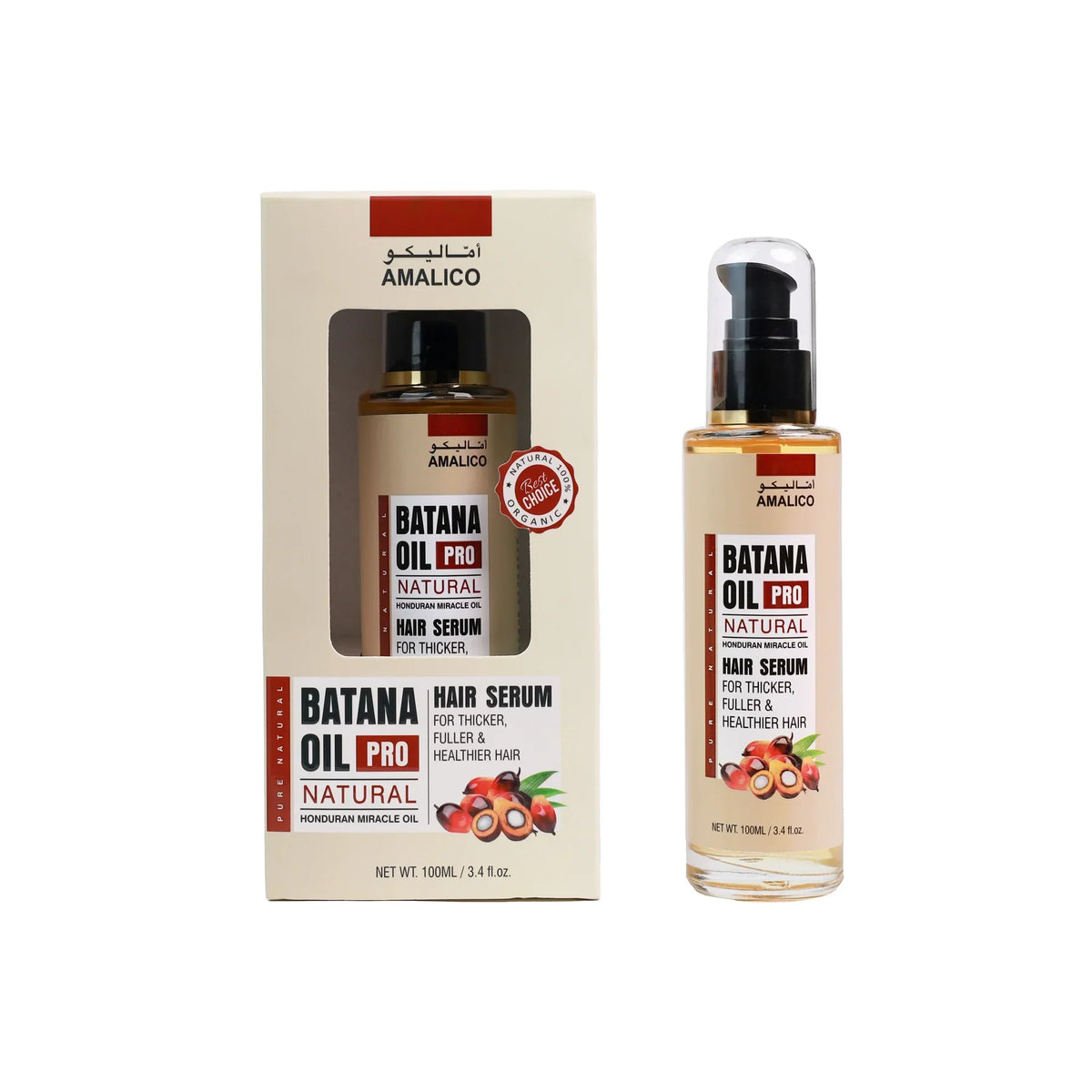 🔥 SALE — Amalico Batana Oil Pro Hair Serum 100ml | Instant Shine + Stop Breakage | KSh 2,500