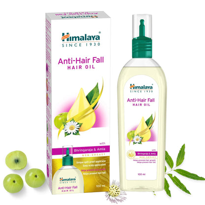 Himalaya Anti-Hair Fall Hair Oil with Bhringaraja & Amla