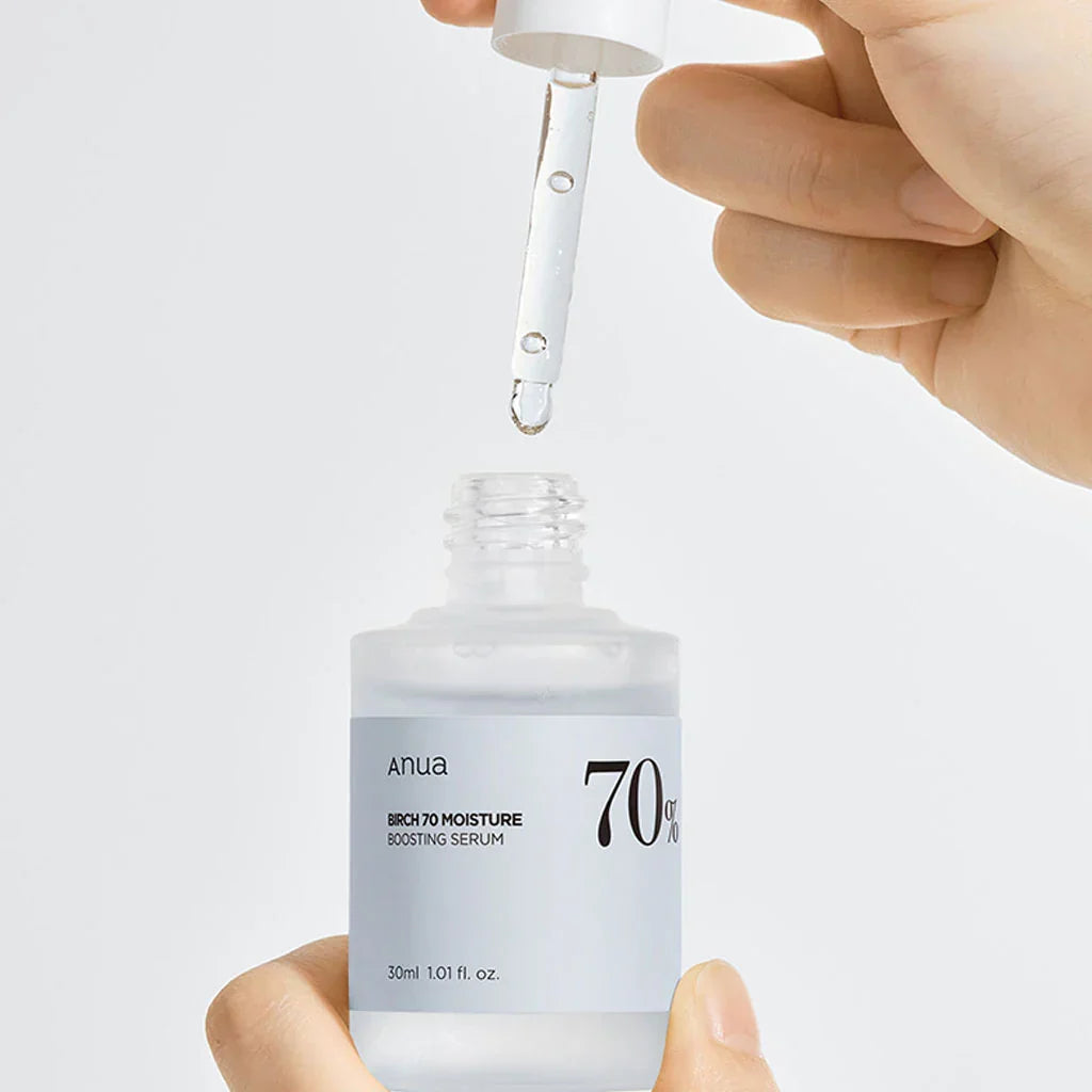 🔥 LIMITED DEAL — Anua Birch 70% Moisture Boosting Serum | Deep Hydration + Soothes Sensitive Skin + 10 Hyaluronic Acids | KSh 3,500