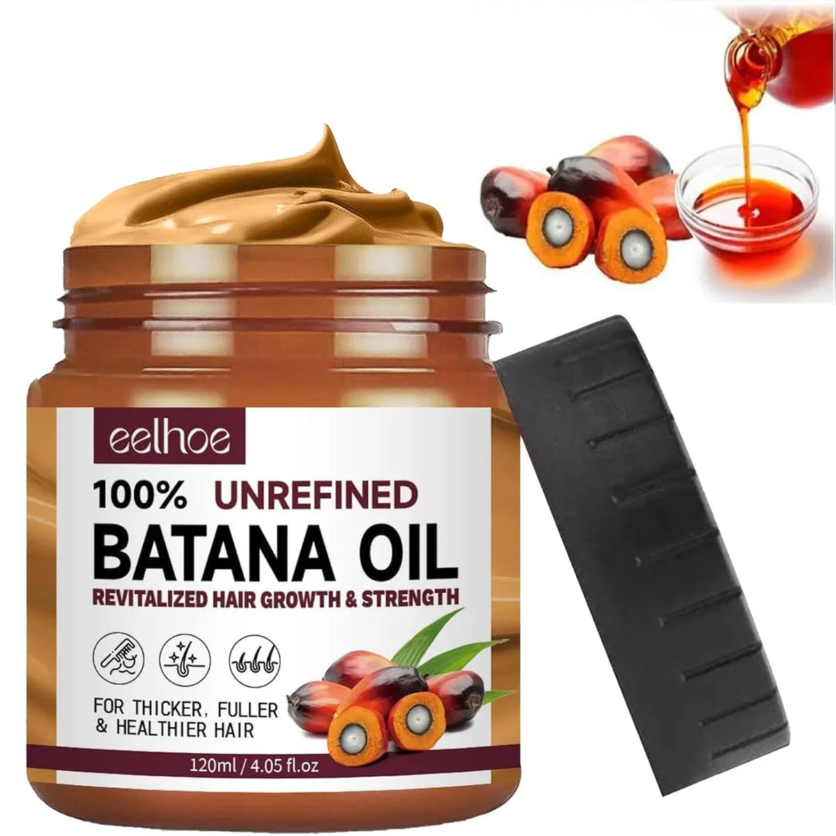 🔥 SALE — EELHOE Batana Oil | Stop Hair Breakage + Grow Thicker Hair | Limited Stock KSh 2,500