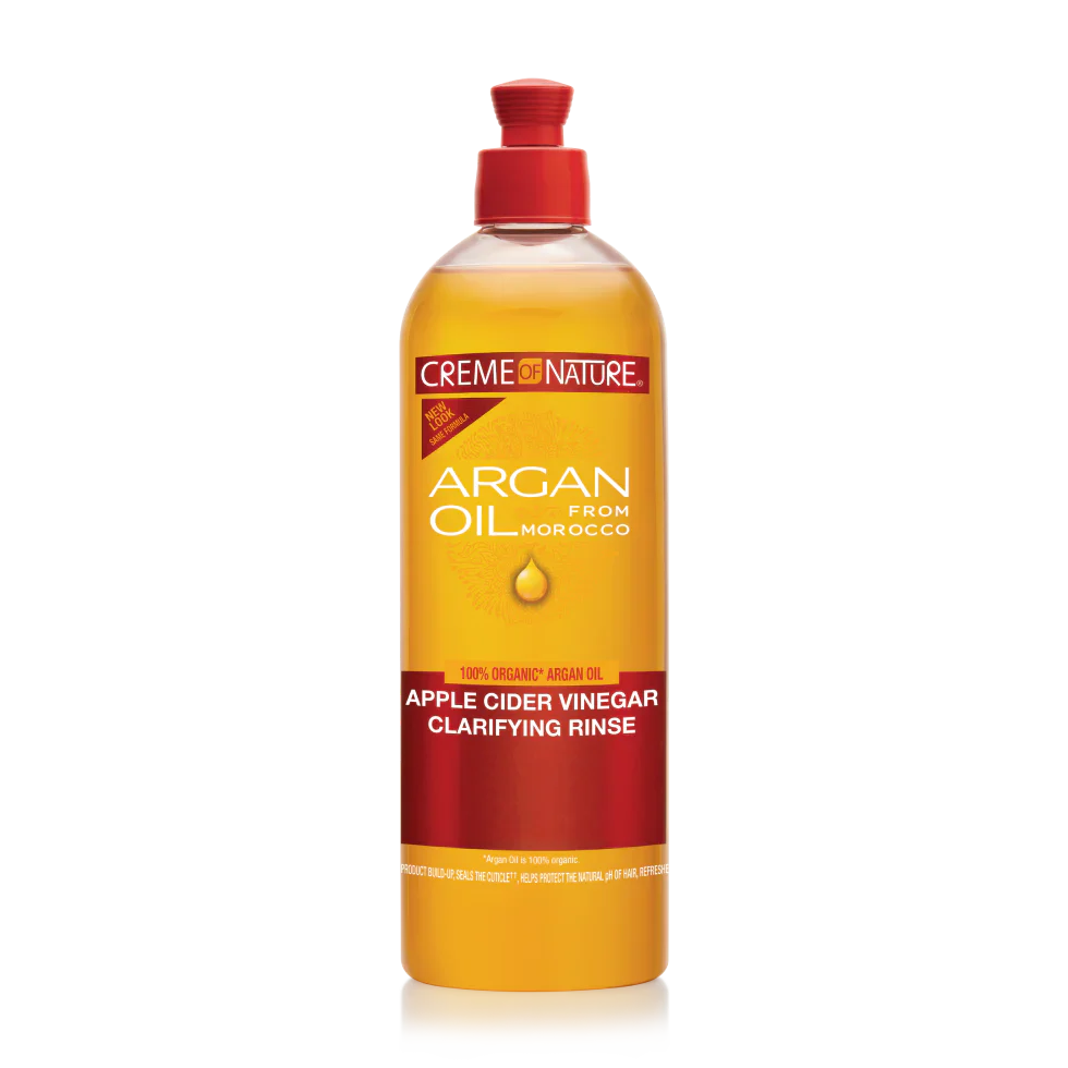 Creme of Nature Apple Cider Vinegar Clarifying Rinse