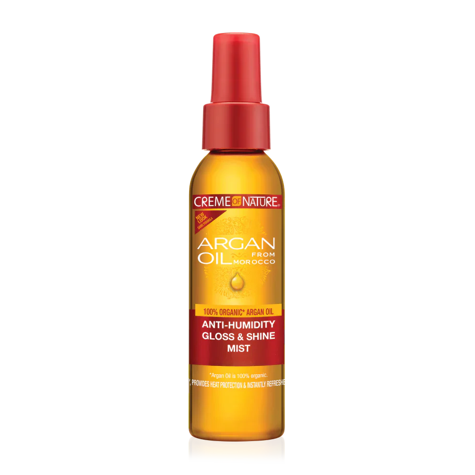 Creme of Nature Argan Oil Anti-Humidity Gloss & Shine Mist
