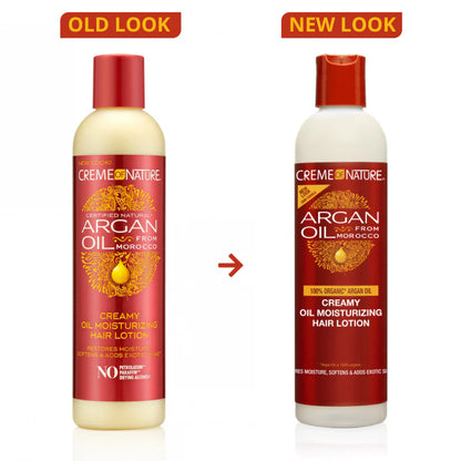 Creme of Nature Creamy Oil Moisturizing Hair Lotion