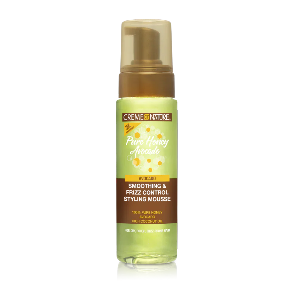 Creme of Nature Avocado Hair Food Smoothing & Frizz Control Styling Mousse