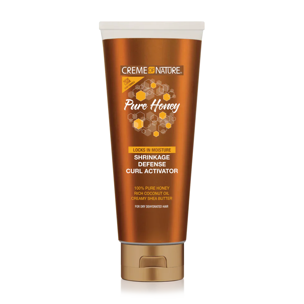 Creme of Nature Pure Honey Shrinkage Defense Curl Activator