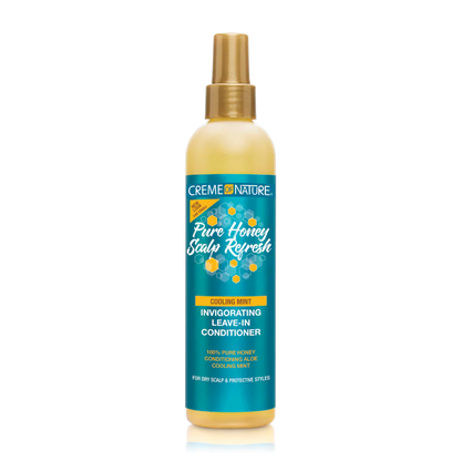 Creme of Nature Scalp Refresh Invigorating Leave‑In Conditioner