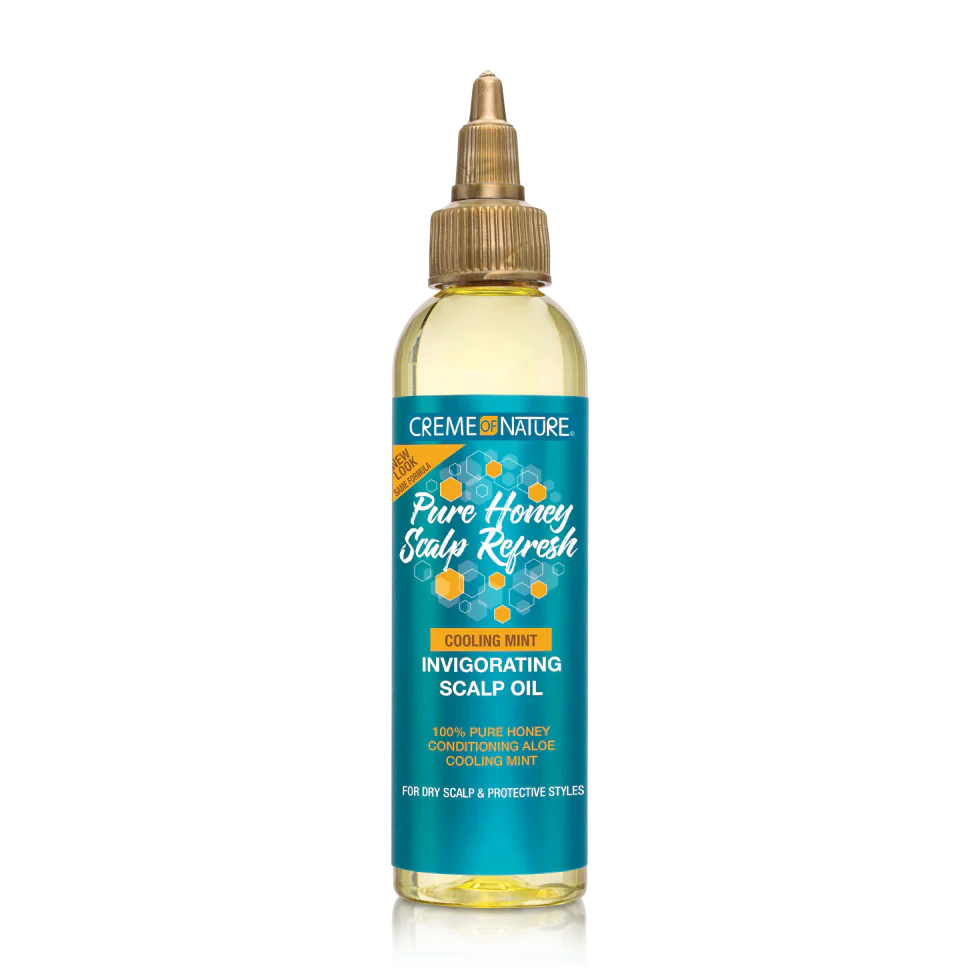 Creme of Nature Scalp Refresh Invigorating Scalp Oil