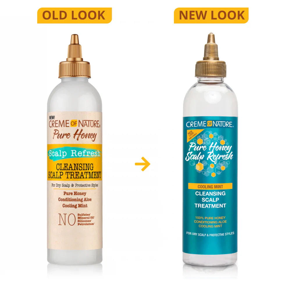 Creme of Nature Scalp Refresh Cleansing Scalp Treatment