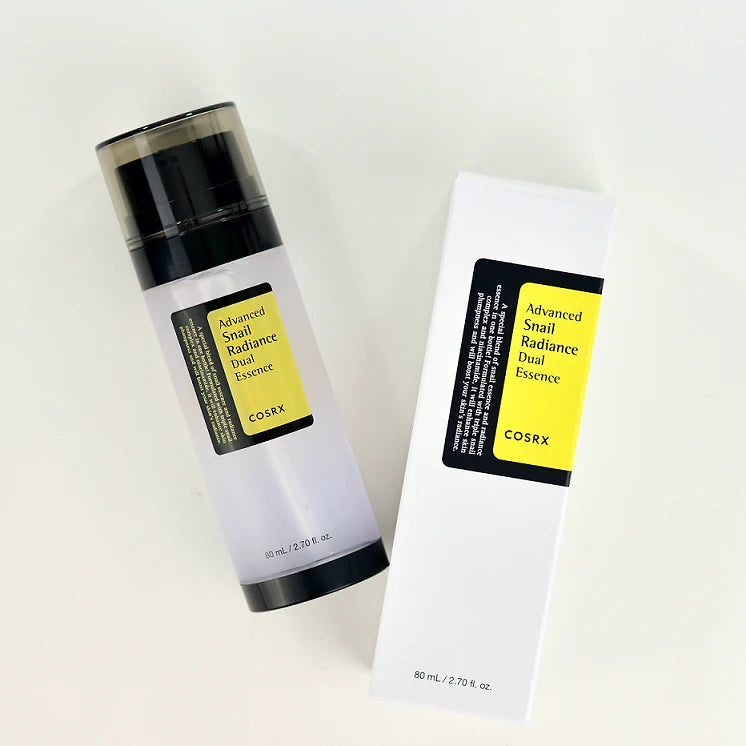 🔥 LIMITED DEAL — COSRX Advanced Snail Radiance Dual Essence 80ml | Hydrate + Brighten + Fade Dark Spots | KSh 2500
