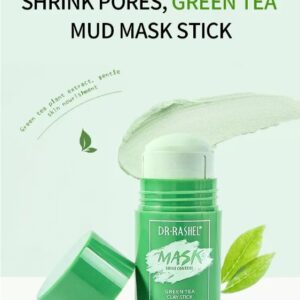 🔥 LIMITED DEAL — DR. RASHEL Green Tea Clay Stick Mask | Shrinks Pores + Clears Blackheads + Controls Oil & Acne | KSh 1,000