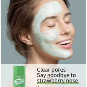 🔥 LIMITED DEAL — DR. RASHEL Green Tea Clay Stick Mask | Shrinks Pores + Clears Blackheads + Controls Oil & Acne | KSh 1,000