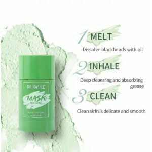 🔥 LIMITED DEAL — DR. RASHEL Green Tea Clay Stick Mask | Shrinks Pores + Clears Blackheads + Controls Oil & Acne | KSh 1,000