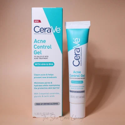 🔥 LIMITED DEAL — CeraVe Acne Control Gel 40ML | Clears Breakouts + Unclogs Pores + Restores Skin Barrier | KSh 1,800