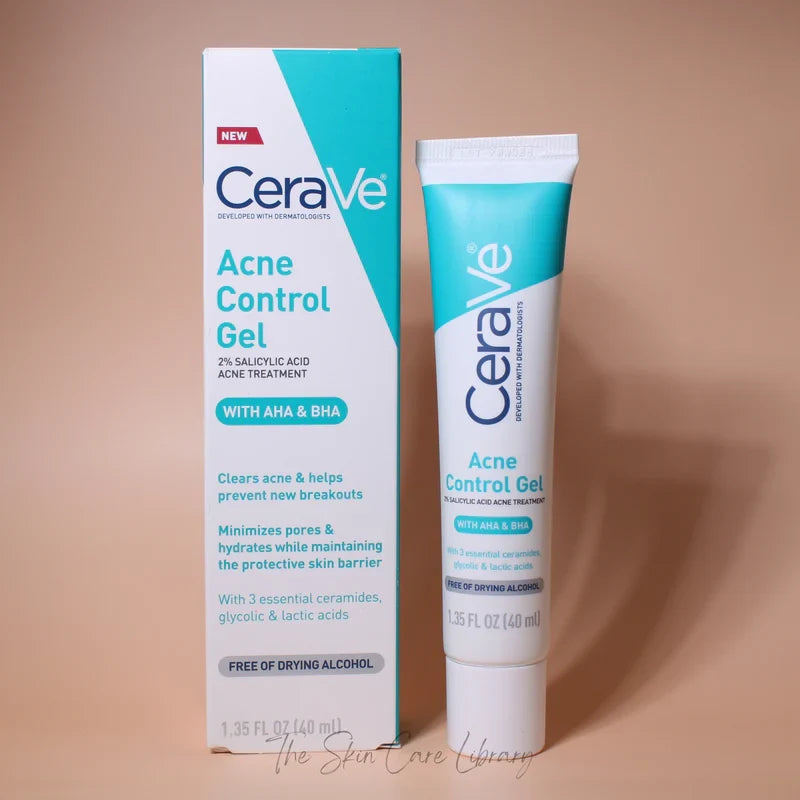 🔥 LIMITED DEAL — CeraVe Acne Control Gel 40ML | Clears Breakouts + Unclogs Pores + Restores Skin Barrier | KSh 1,800