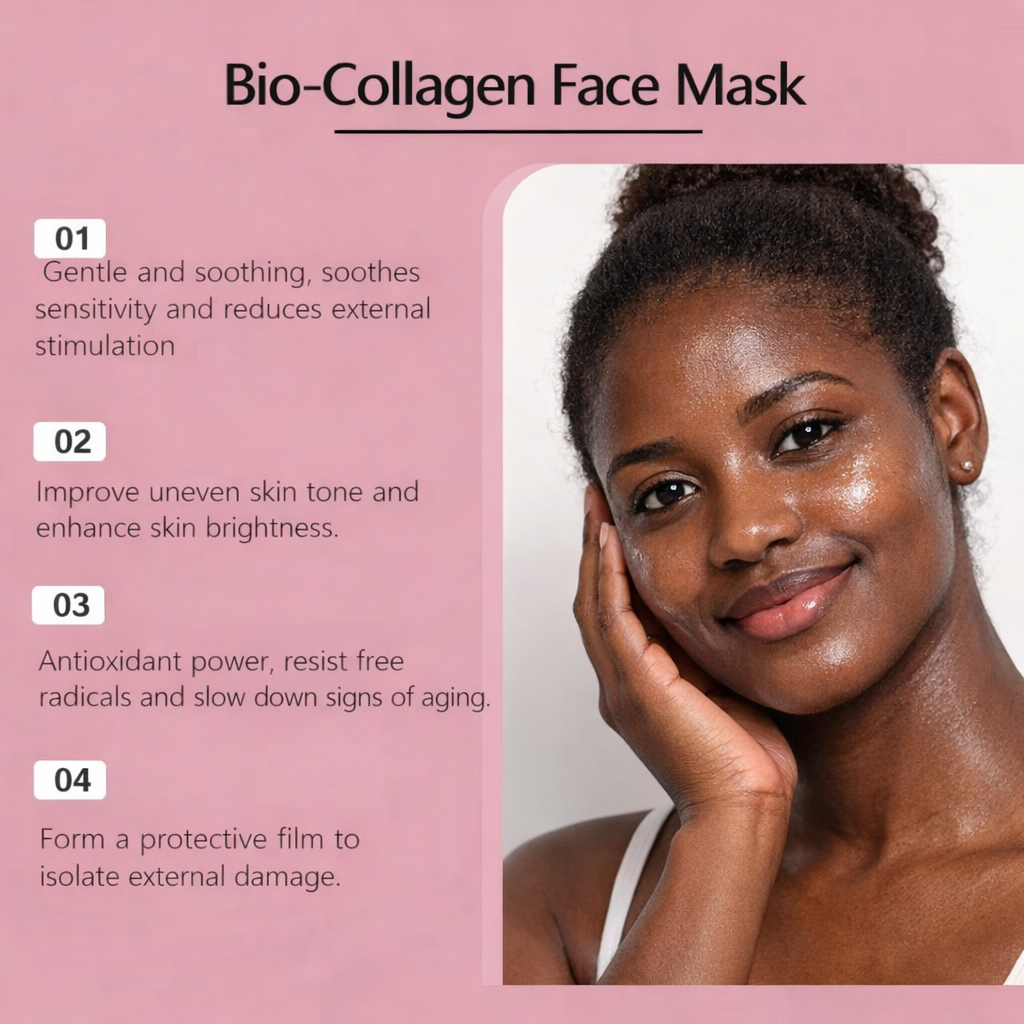 🔥 LIMITED DEAL — Bio-Collagen Real Deep Mask | Deep Hydration + Glass Glow Skin + Firms & Smooths | KSh 3,200