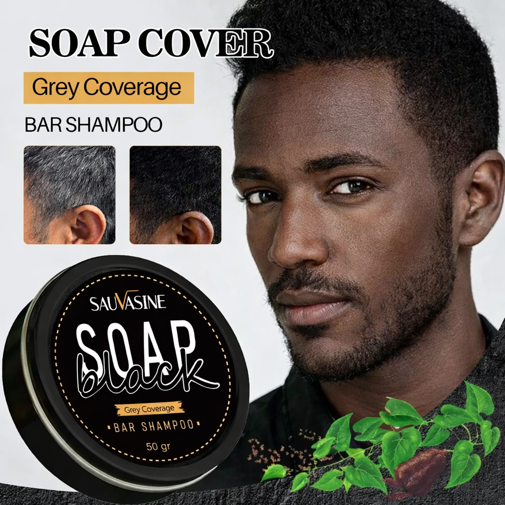 📢📢Buy 1 Get 1 Free ⏰🎁 Hair darkening Soap shampoo  soap