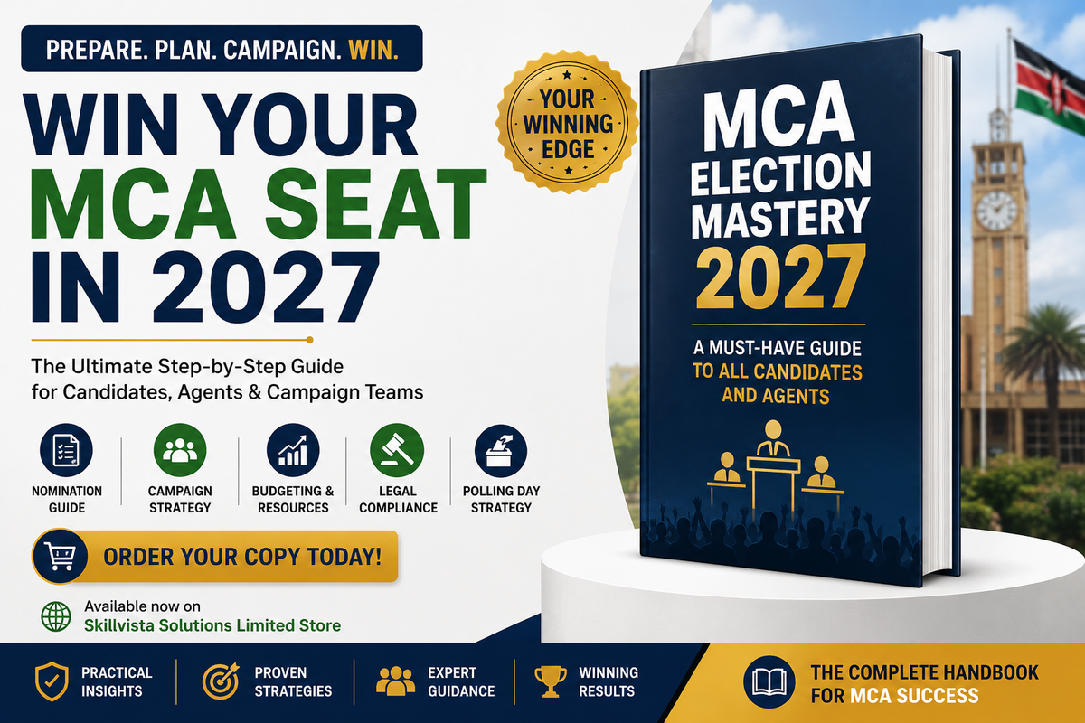 MCA Election Mastery 2027 - A must have Guide to all Candidates and Agents 9