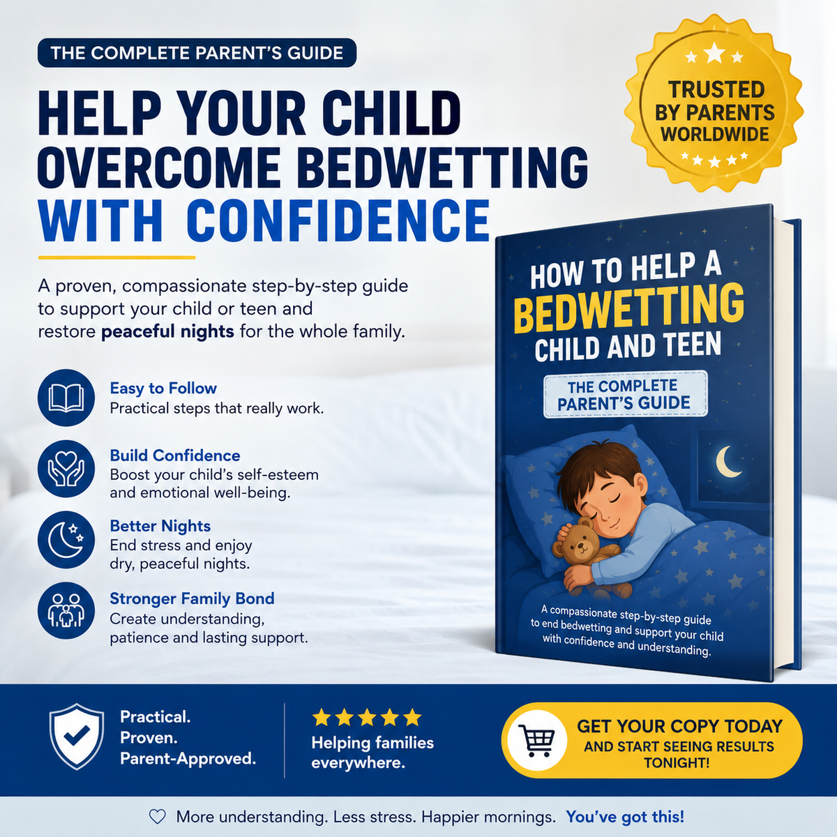 How To Help A Bedwetting Child And Teen — The Complete Parent's Guide 1.0