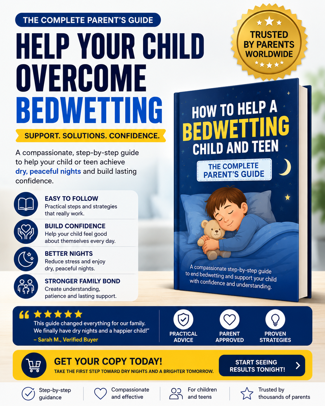 How To Help A Bedwetting Child And Teen — The Complete Parent's Guide 3.0