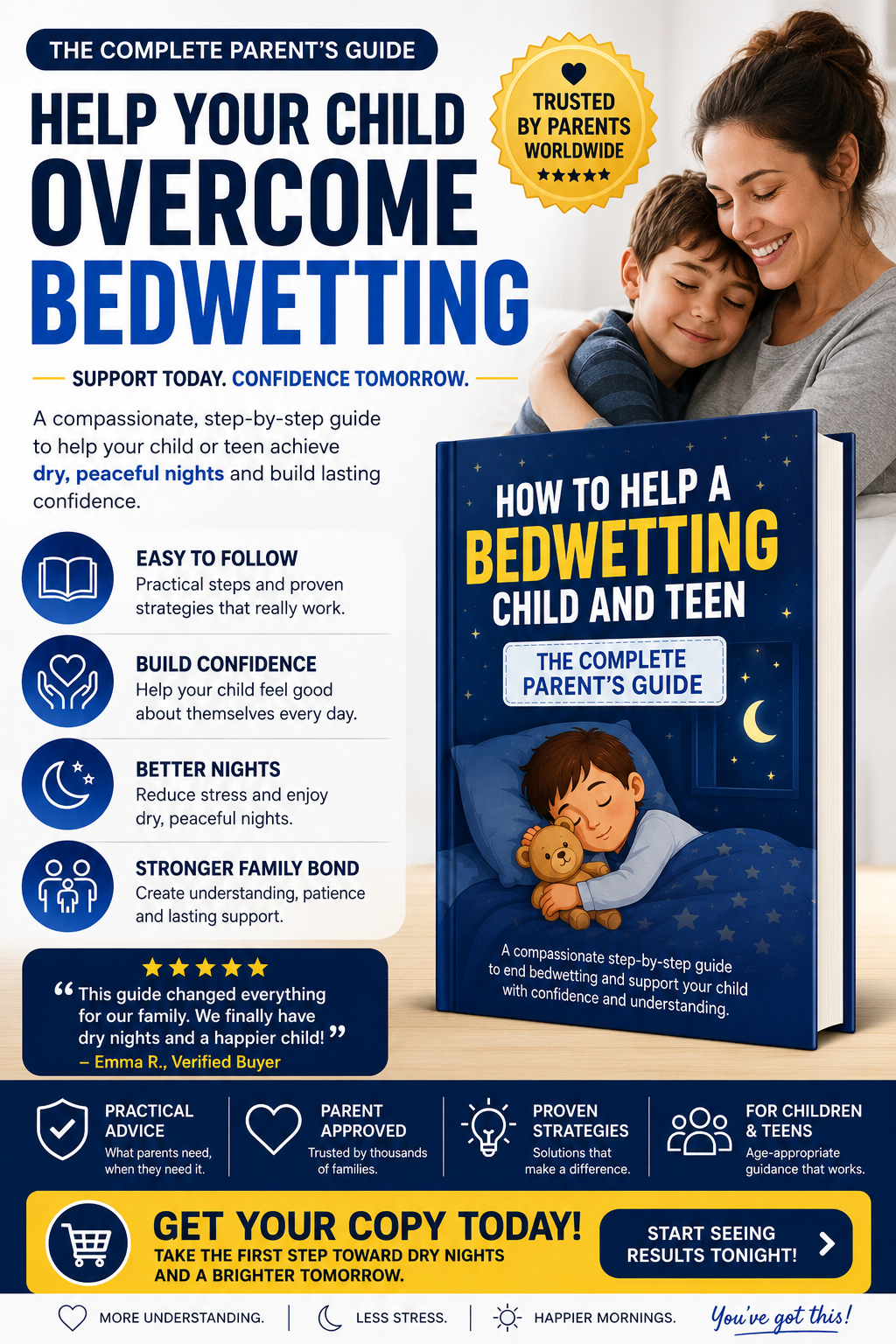How To Help A Bedwetting Child And Teen — The Complete Parent's Guide 2.0