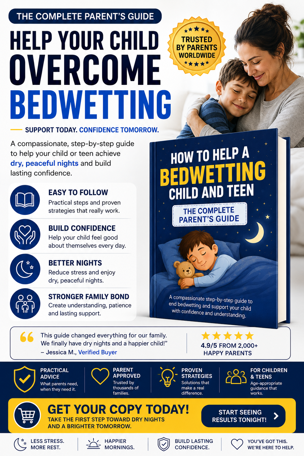 How To Help A Bedwetting Child And Teen — The Complete Parent's Guide 4.0