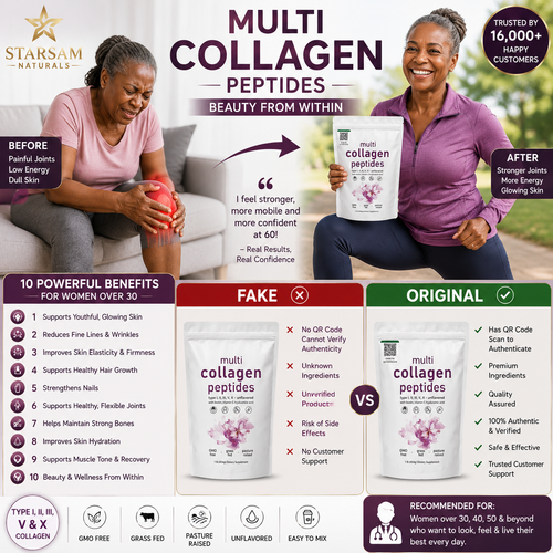 Original multi Collagen Peptides Powder with QR CODE (9)