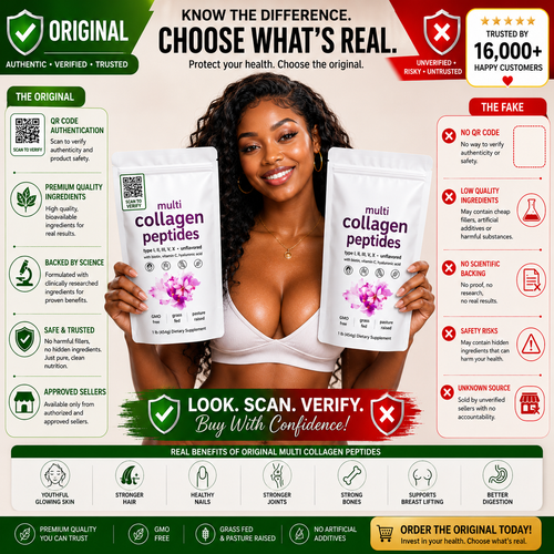 Original multi Collagen Peptides Powder with QR CODE (10)