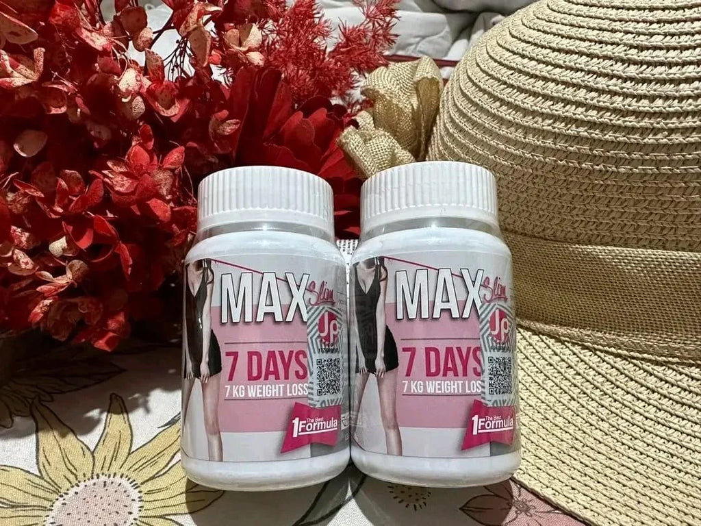 🔥 LIMITED DEAL — Max Slim 7 Days Maxi Slimming Capsules | Burns Fat Fast + Boosts Metabolism + Reduces Bloating | KSh 2,500