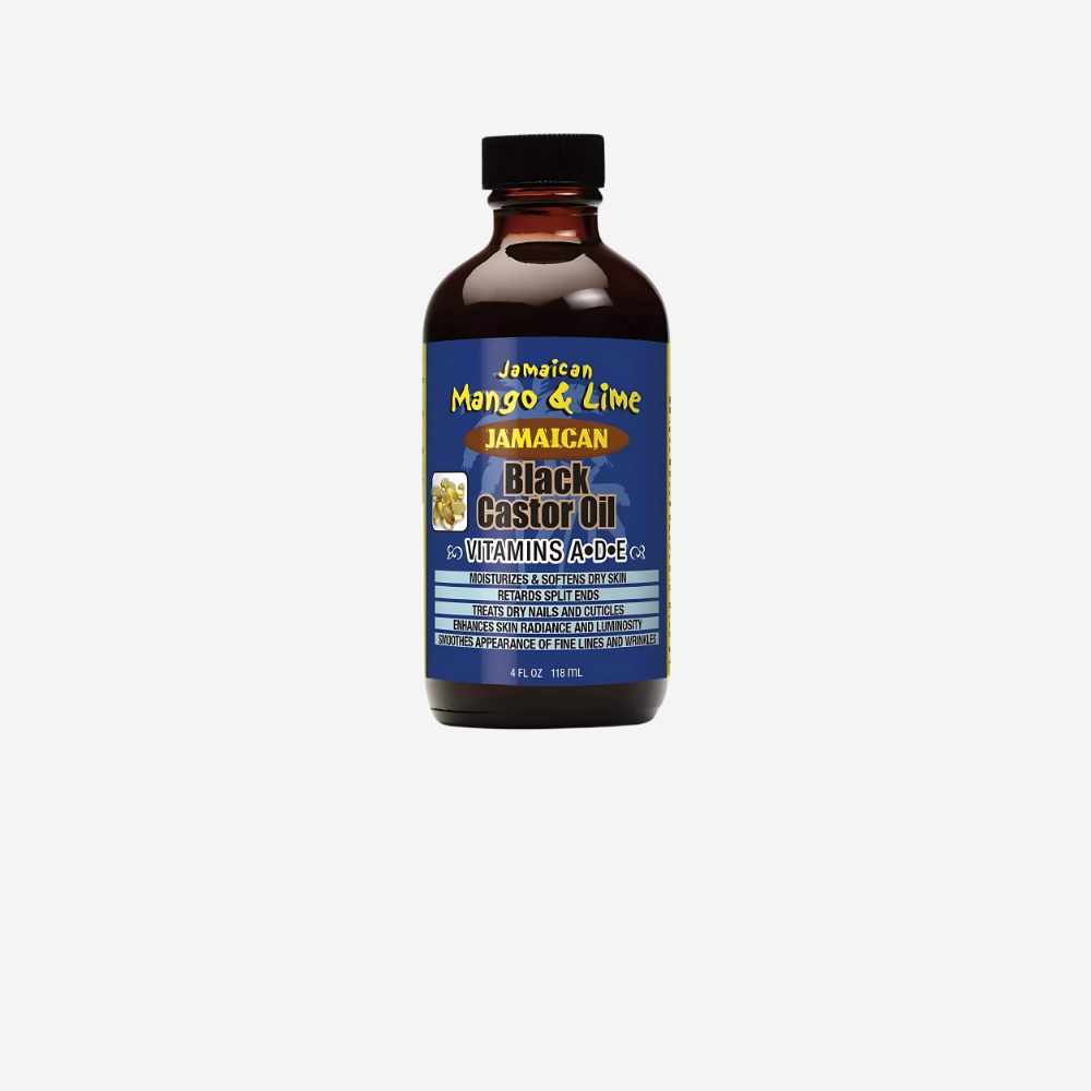 Jamaican Black Castor Oil with Vitamins A, D, E – Nourish