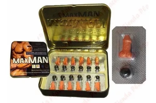 🔥 LIMITED DEAL — Maxman Pills | Boosts Stamina + Enhances Performance + Ginseng & Maca Root | KSh 2,700