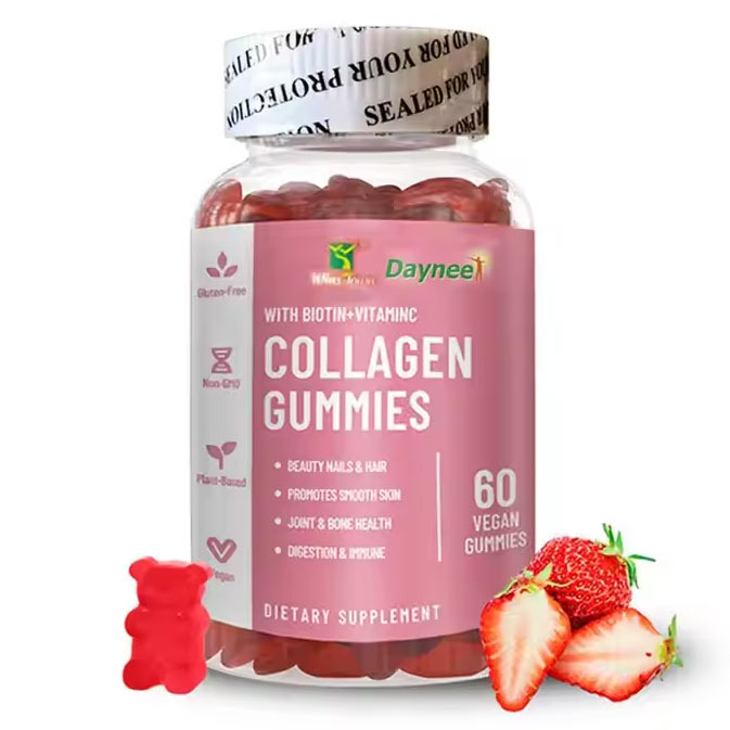 🔥 LIMITED DEAL — Daynee Collagen Gummies | Firmer Skin + Stronger Hair & Nails + Radiant Glow | KSh 2,999