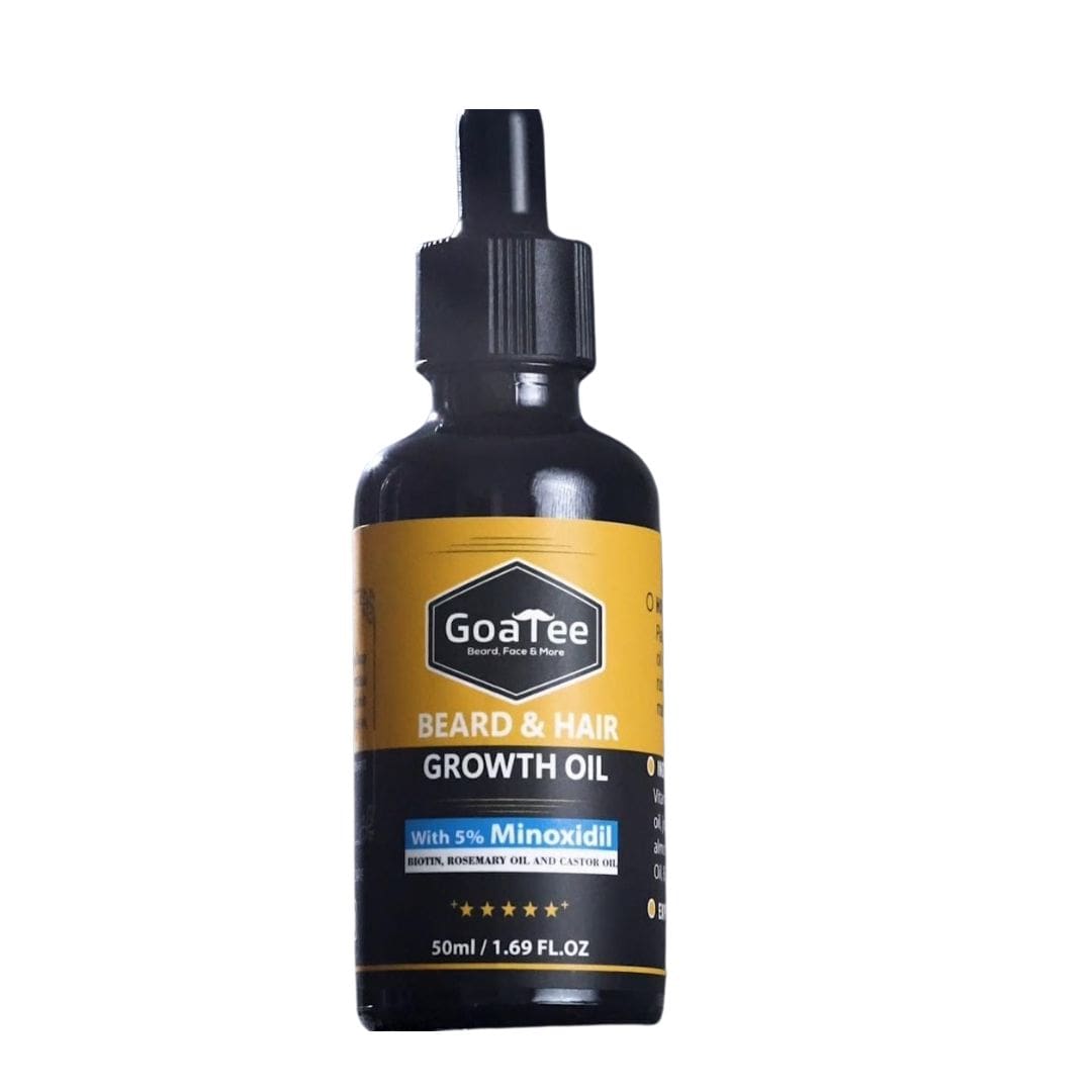 Goatee Beard & Hair Minoxidil oil 50ml