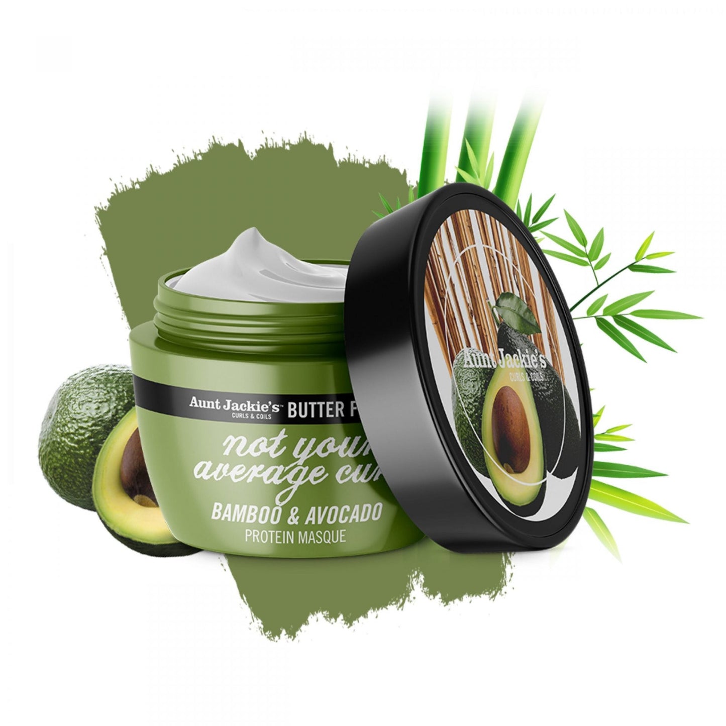 Aunt Jackie’s Not Your Average Curl Protein Masque