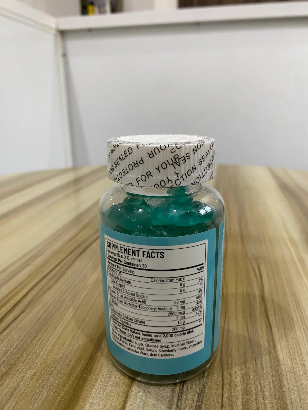 🔥 LIMITED DEAL — Daynee Hair Skin & Nails Vitamins Gummies 60s | Grows Hair + Glows Skin + Strengthens Nails | KSh 3,000