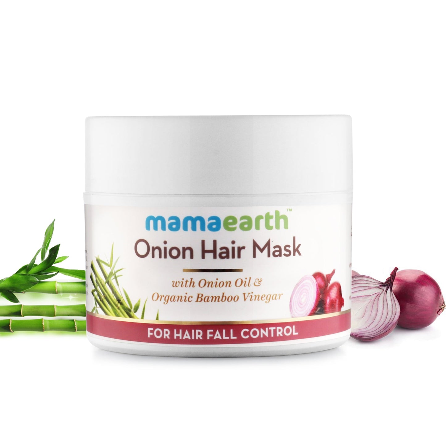 Mamaearth Onion Hair Mask for Hair Fall Control