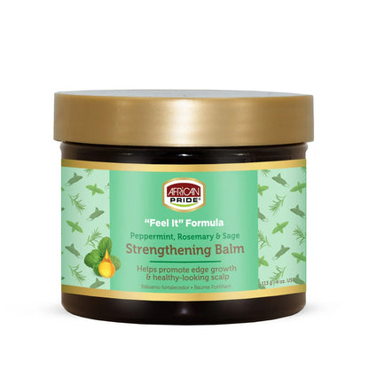 African Pride Feel It Formula Strengthening Balm