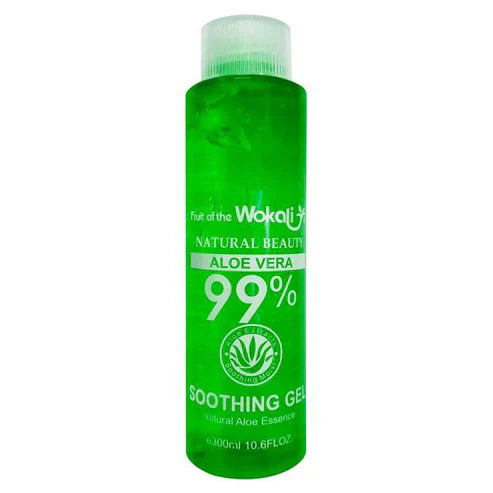 Fruit of the Wokali Aloe Vera 99% Soothing Gel – 300ml