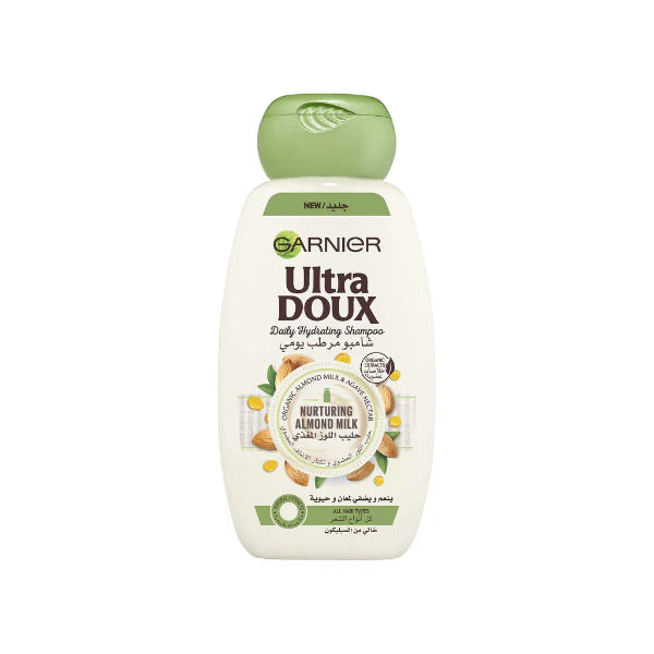 Garnier Ultra Doux Nurturing Almond Milk Shampoo – 400 ml