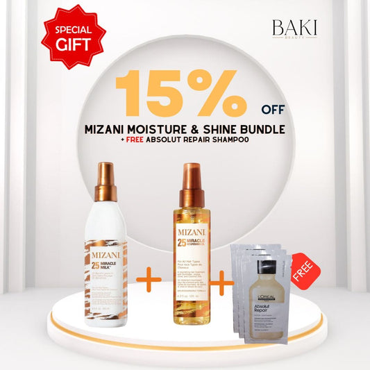 Mizani Moisture & Shine Bundle