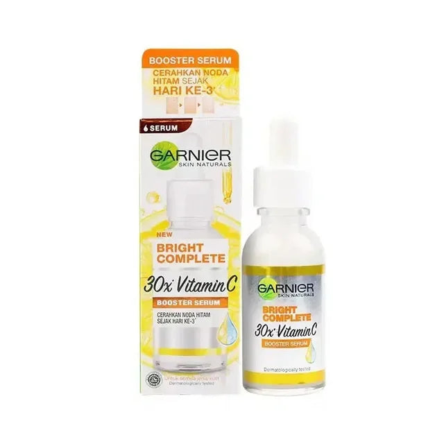 🔥 LIMITED DEAL — Garnier Bright Complete 30x Vitamin C + Niacinamide Booster Serum | Brightening + Acne Mark Fading + Even Tone | KSh 1,900