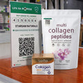 Original multi Collagen Peptides Powder with QR CODE + FREE MOISTULIZER (12)