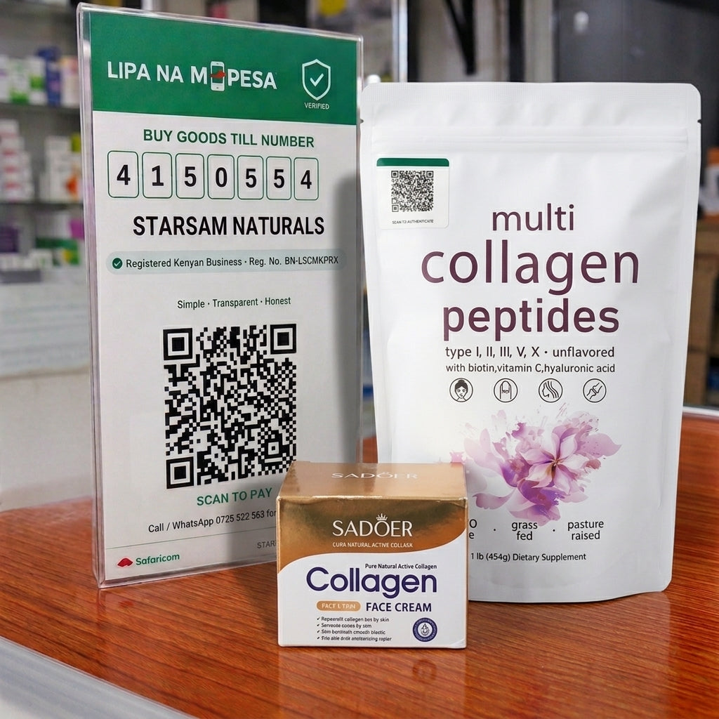 Original multi Collagen Peptides Powder with QR CODE + FREE MOISTULIZER (12)