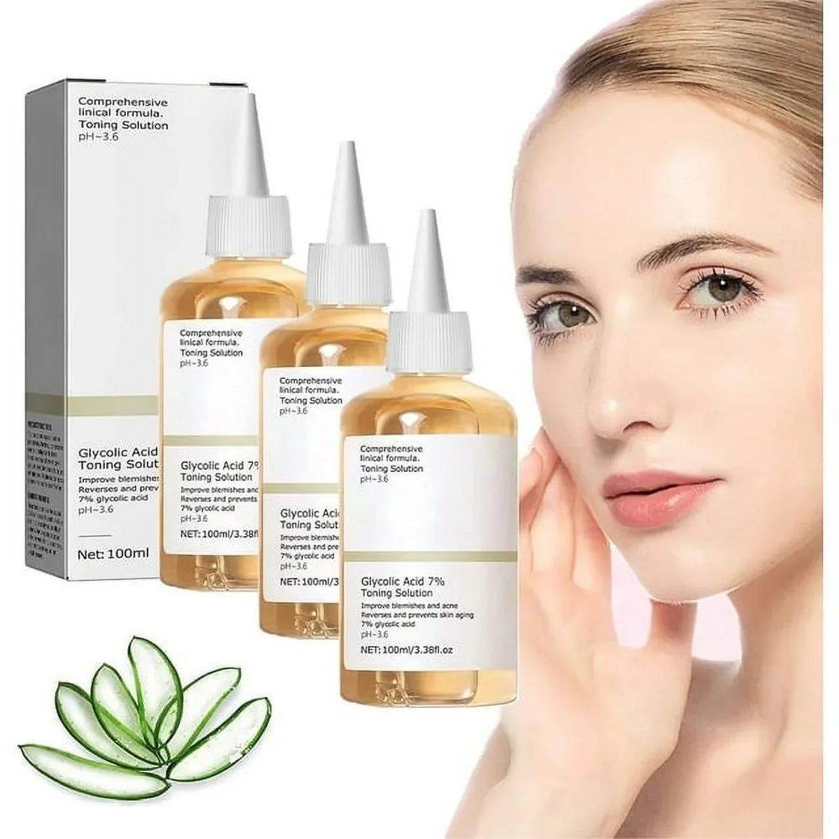 🔥 LIMITED DEAL — The Ordinary Glycolic Acid 7% Toning Solution 240ml | Exfoliates + Brightens + Evens Skin Texture | KSh 2,500