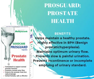 🔥 LIMITED DEAL — Goodcare Prosguard Capsules | Prostate Support + Better Urine Flow + Restful Nights | KSh 3,000