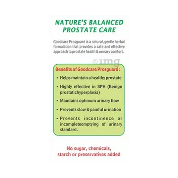 🔥 LIMITED DEAL — Goodcare Prosguard Capsules | Prostate Support + Better Urine Flow + Restful Nights | KSh 3,000