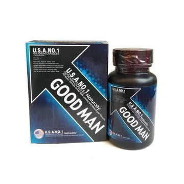 🔥 LIMITED DEAL — GoodMan Male Enhancement Capsules 60s | Boosts Libido + Increases Stamina + Supports Testosterone | KSh 3,750
