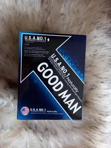 🔥 LIMITED DEAL — GoodMan Male Enhancement Capsules 60s | Boosts Libido + Increases Stamina + Supports Testosterone | KSh 3,750