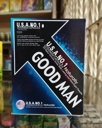 🔥 LIMITED DEAL — GoodMan Male Enhancement Capsules 60s | Boosts Libido + Increases Stamina + Supports Testosterone | KSh 3,750